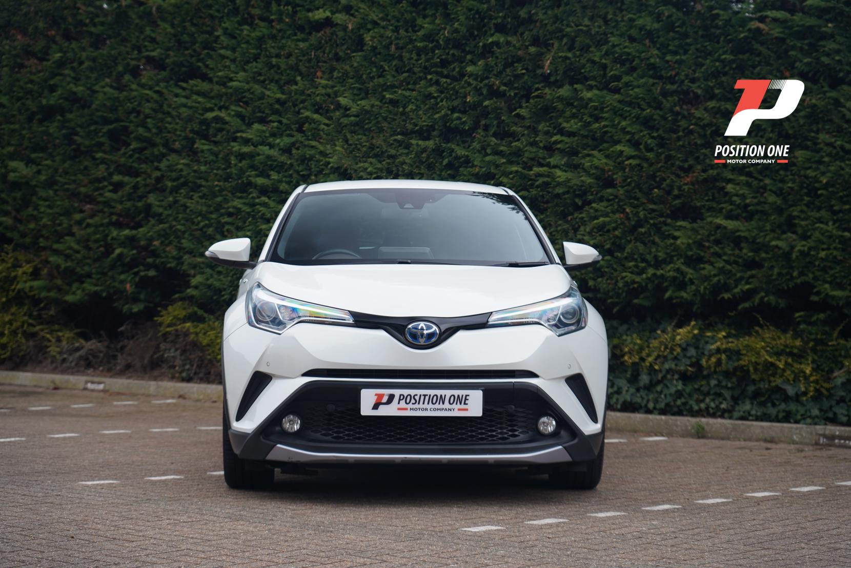 Toyota C-HR 1.8 VVT-h Excel SUV 5dr Petrol Hybrid CVT Euro 6 (s/s) (122 ps)