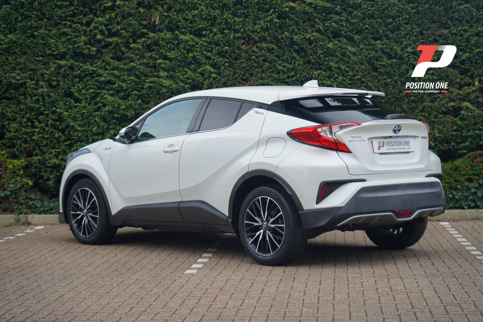 Toyota C-HR 1.8 VVT-h Excel SUV 5dr Petrol Hybrid CVT Euro 6 (s/s) (122 ps)