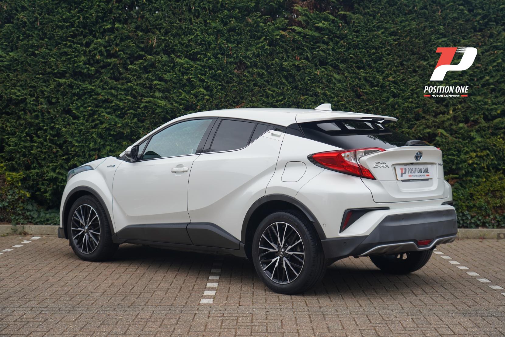 Toyota C-HR 1.8 VVT-h Excel SUV 5dr Petrol Hybrid CVT Euro 6 (s/s) (122 ps)