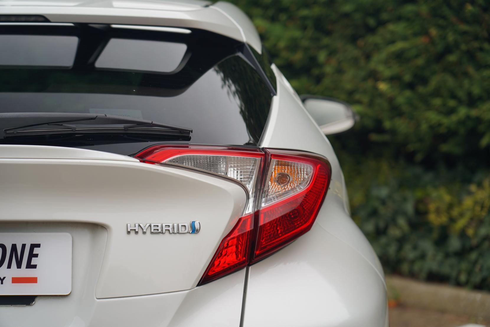 Toyota C-HR 1.8 VVT-h Excel SUV 5dr Petrol Hybrid CVT Euro 6 (s/s) (122 ps)