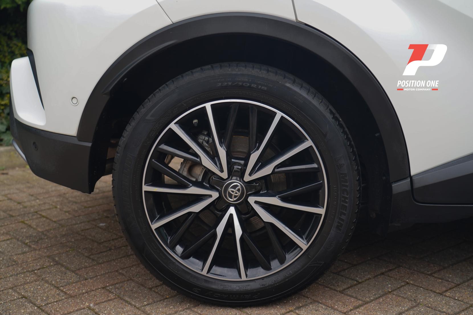 Toyota C-HR 1.8 VVT-h Excel SUV 5dr Petrol Hybrid CVT Euro 6 (s/s) (122 ps)