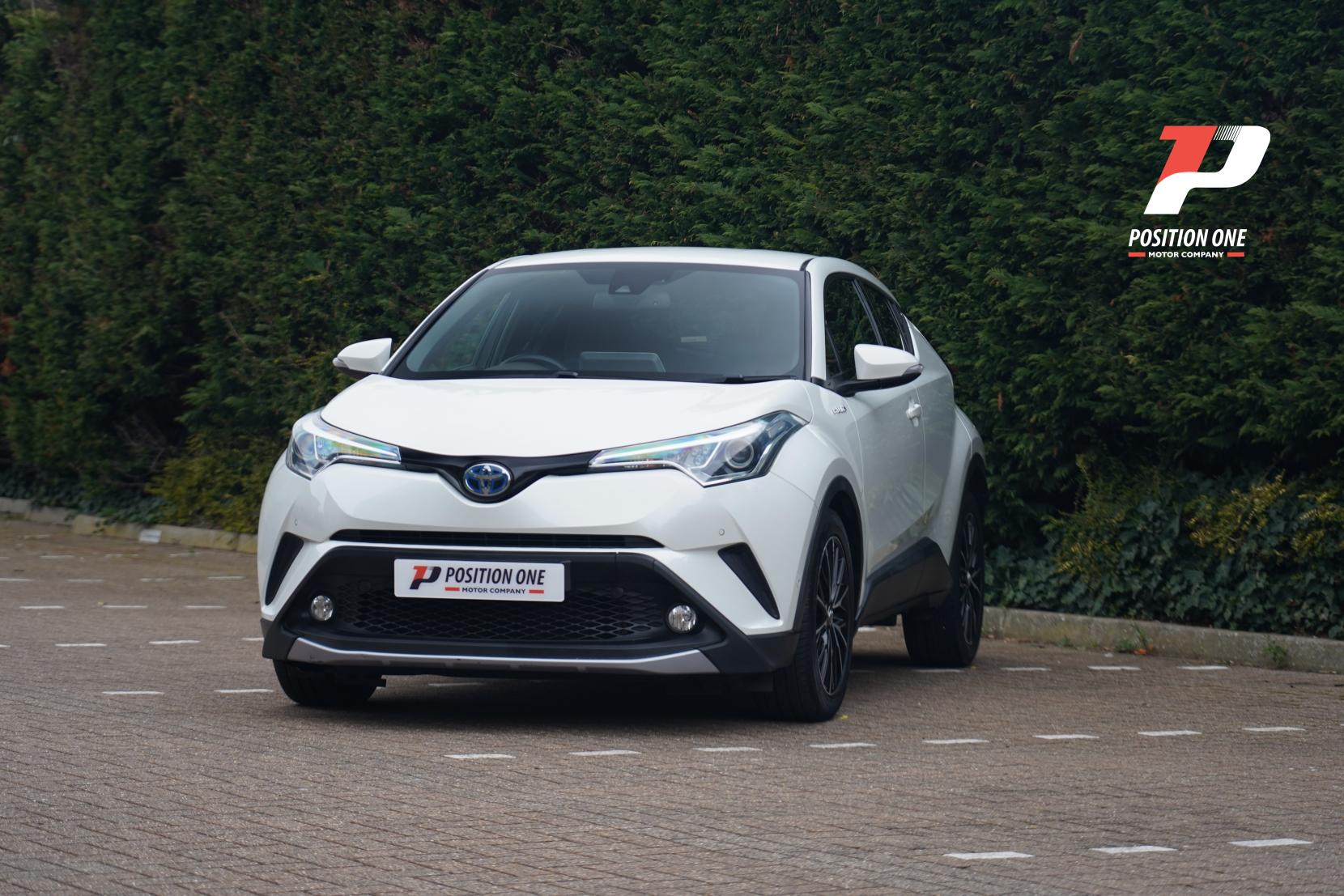 Toyota C-HR 1.8 VVT-h Excel SUV 5dr Petrol Hybrid CVT Euro 6 (s/s) (122 ps)