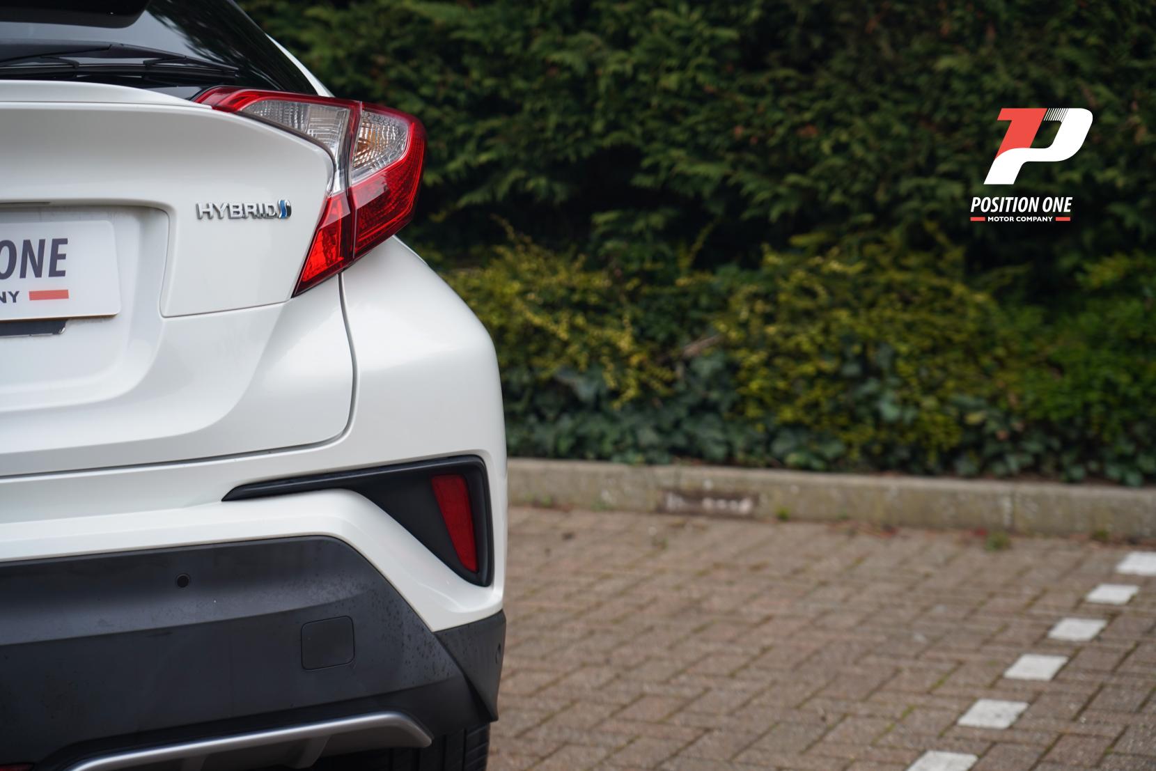 Toyota C-HR 1.8 VVT-h Excel SUV 5dr Petrol Hybrid CVT Euro 6 (s/s) (122 ps)