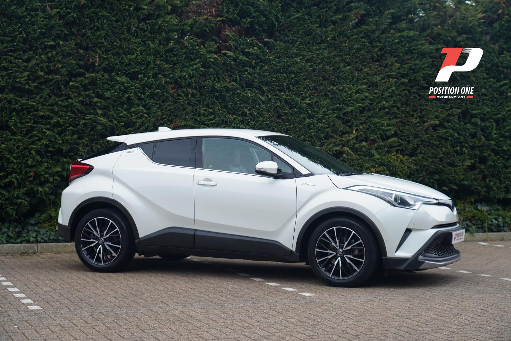 Toyota C-HR 1.8 VVT-h Excel SUV 5dr Petrol Hybrid CVT Euro 6 (s/s) (122 ps)