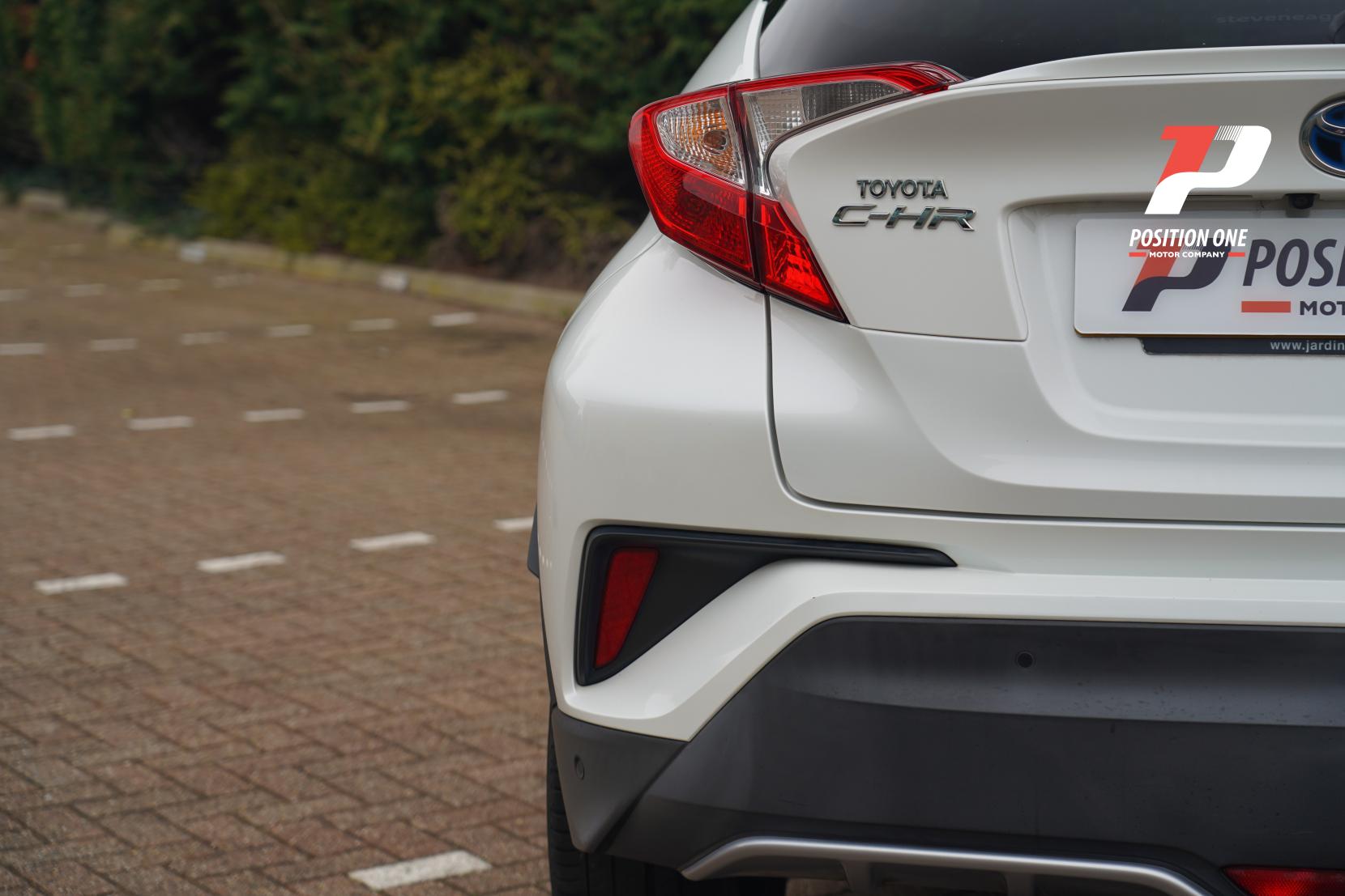 Toyota C-HR 1.8 VVT-h Excel SUV 5dr Petrol Hybrid CVT Euro 6 (s/s) (122 ps)