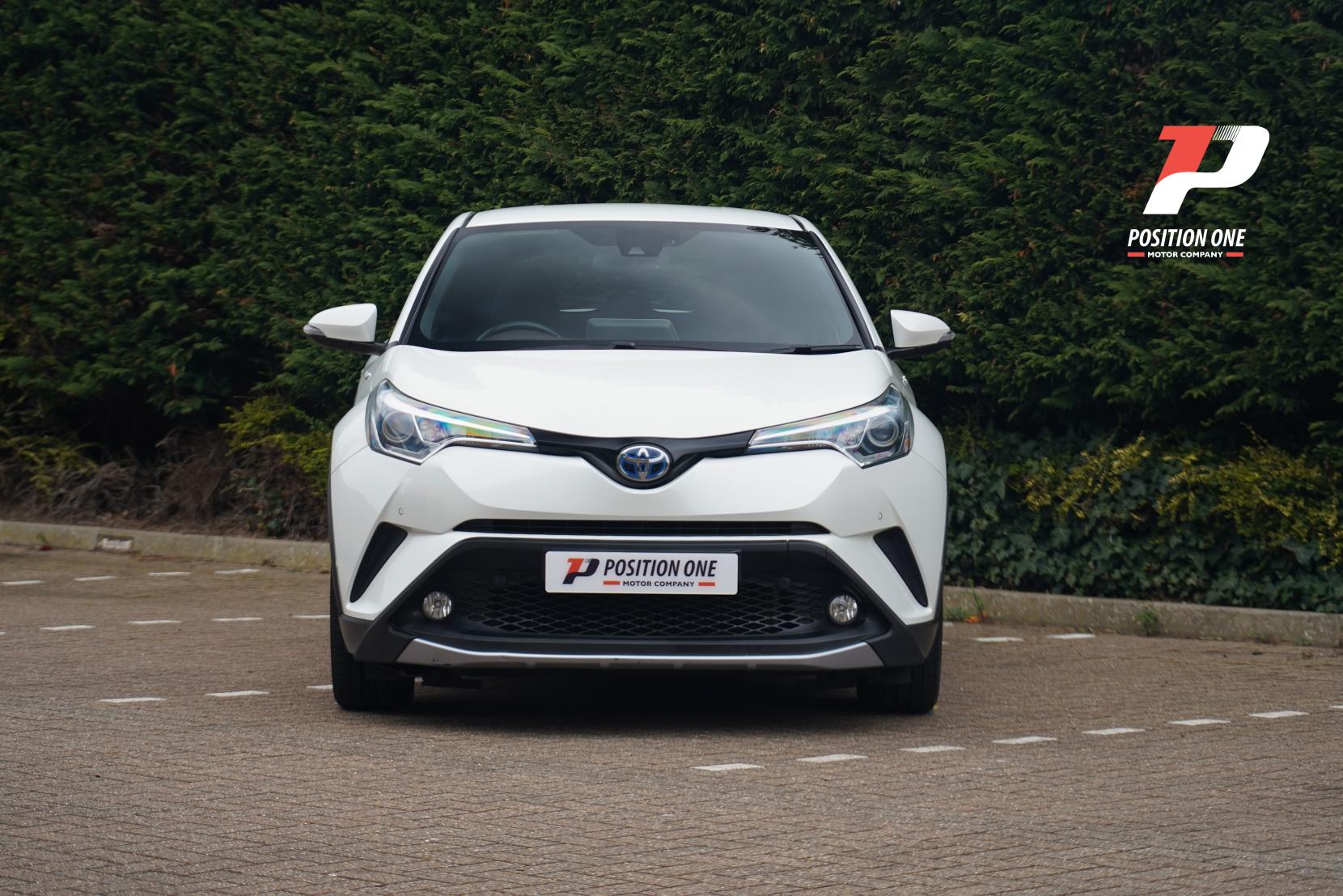 Toyota C-HR 1.8 VVT-h Excel SUV 5dr Petrol Hybrid CVT Euro 6 (s/s) (122 ps)