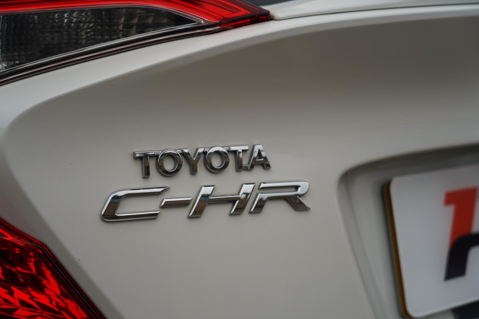 Toyota C-HR 1.8 VVT-h Excel SUV 5dr Petrol Hybrid CVT Euro 6 (s/s) (122 ps)