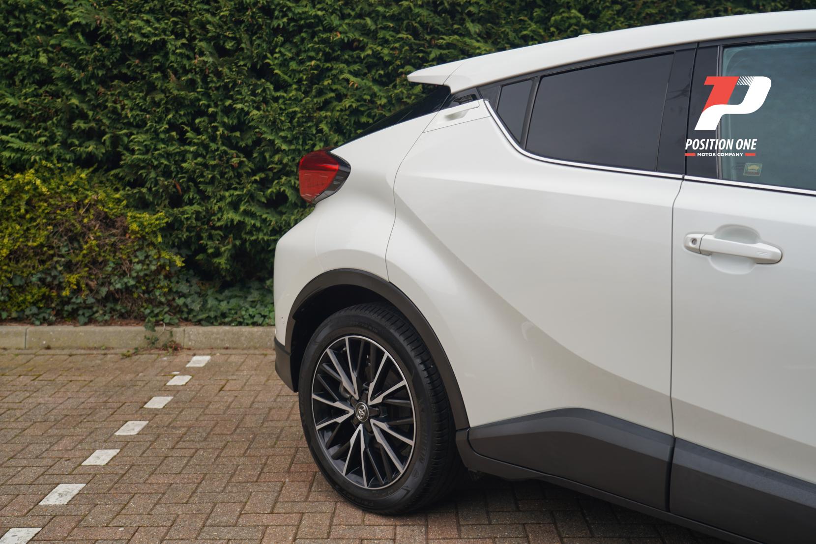 Toyota C-HR 1.8 VVT-h Excel SUV 5dr Petrol Hybrid CVT Euro 6 (s/s) (122 ps)