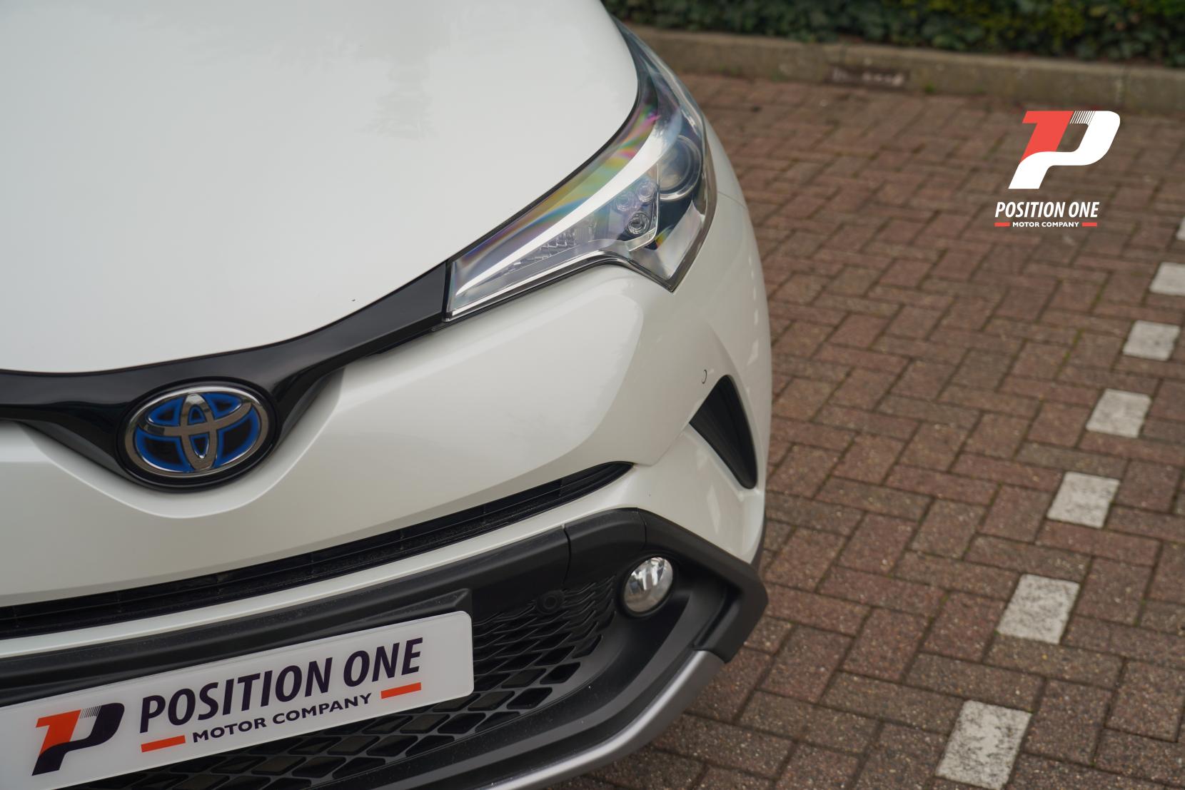 Toyota C-HR 1.8 VVT-h Excel SUV 5dr Petrol Hybrid CVT Euro 6 (s/s) (122 ps)