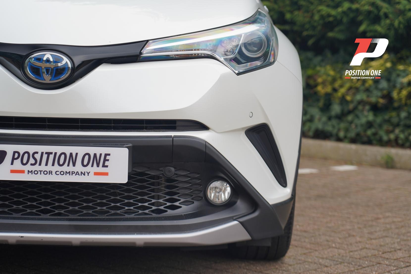Toyota C-HR 1.8 VVT-h Excel SUV 5dr Petrol Hybrid CVT Euro 6 (s/s) (122 ps)