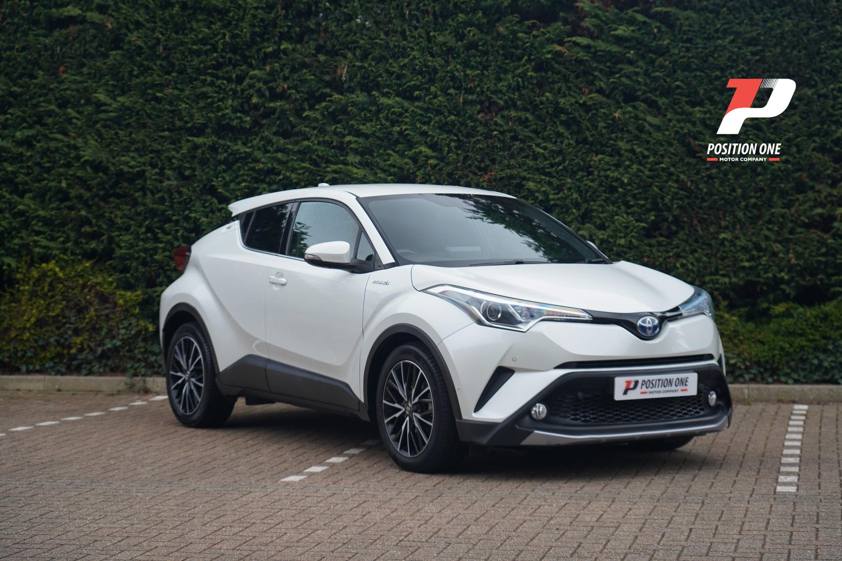 Toyota C-HR 1.8 VVT-h Excel SUV 5dr Petrol Hybrid CVT Euro 6 (s/s) (122 ps)