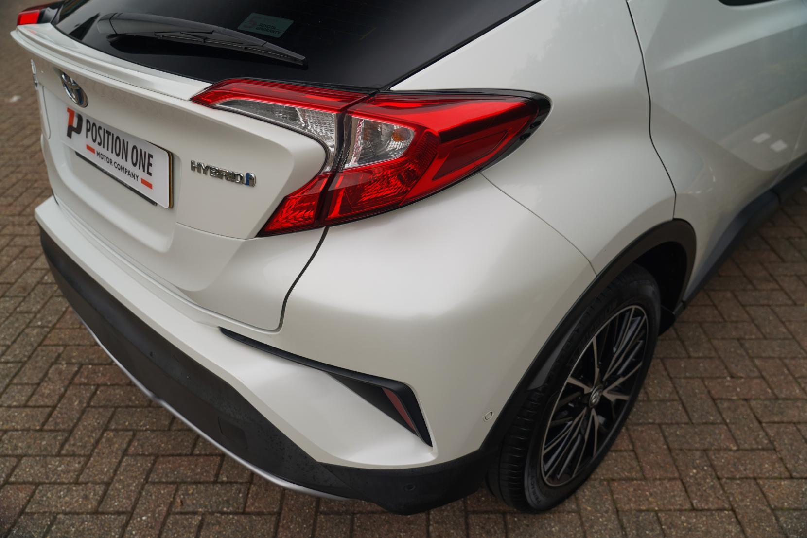 Toyota C-HR 1.8 VVT-h Excel SUV 5dr Petrol Hybrid CVT Euro 6 (s/s) (122 ps)