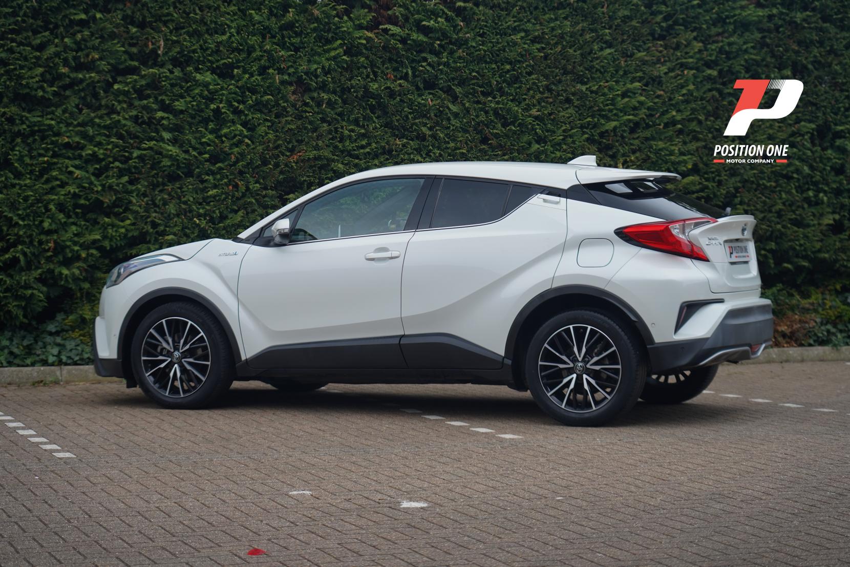 Toyota C-HR 1.8 VVT-h Excel SUV 5dr Petrol Hybrid CVT Euro 6 (s/s) (122 ps)