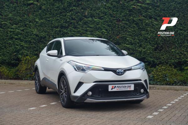 Toyota C-HR 1.8 VVT-h Excel SUV 5dr Petrol Hybrid CVT Euro 6 (s/s) (122 ps)