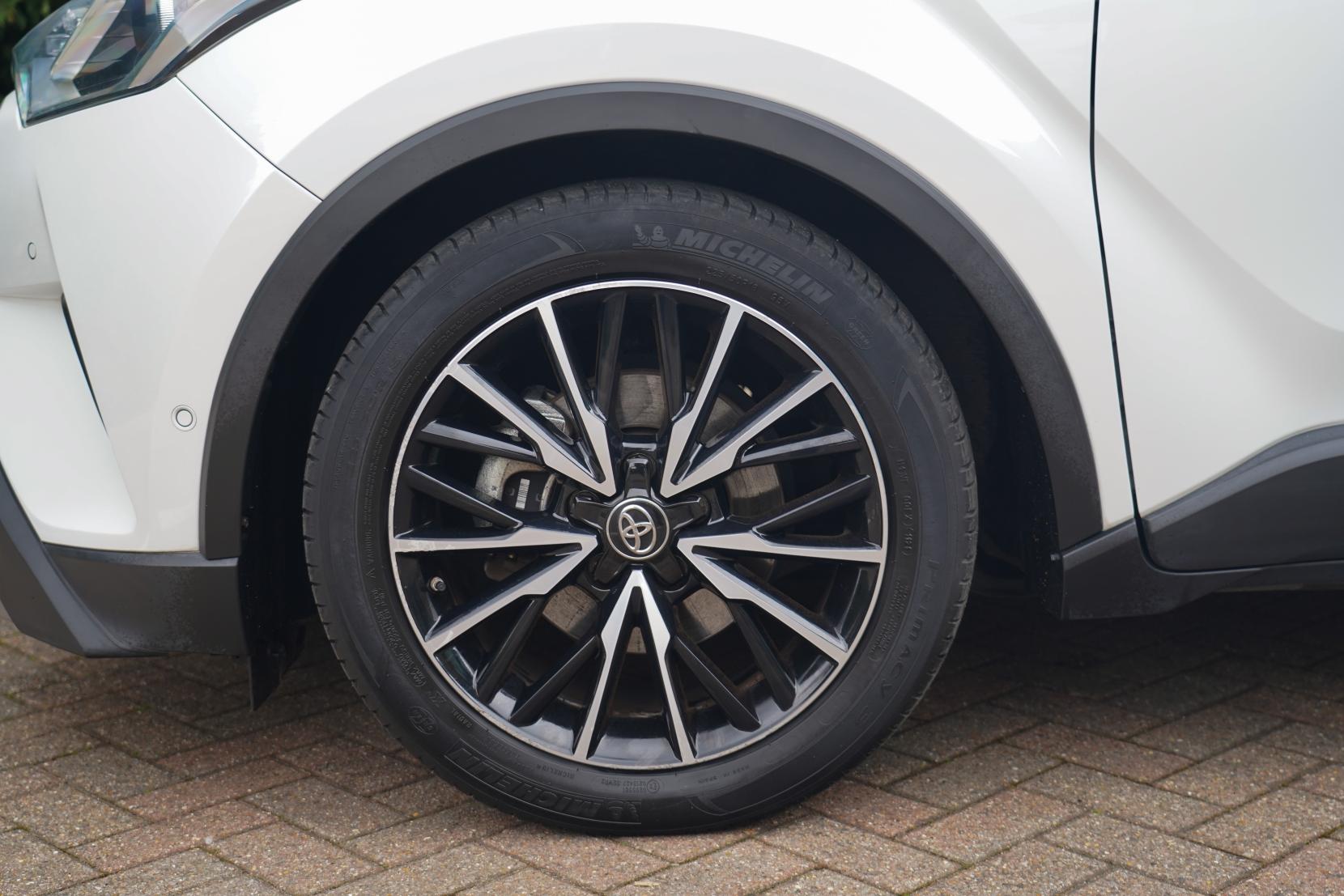 Toyota C-HR 1.8 VVT-h Excel SUV 5dr Petrol Hybrid CVT Euro 6 (s/s) (122 ps)