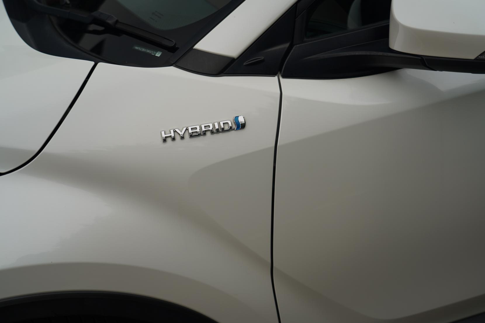 Toyota C-HR 1.8 VVT-h Excel SUV 5dr Petrol Hybrid CVT Euro 6 (s/s) (122 ps)