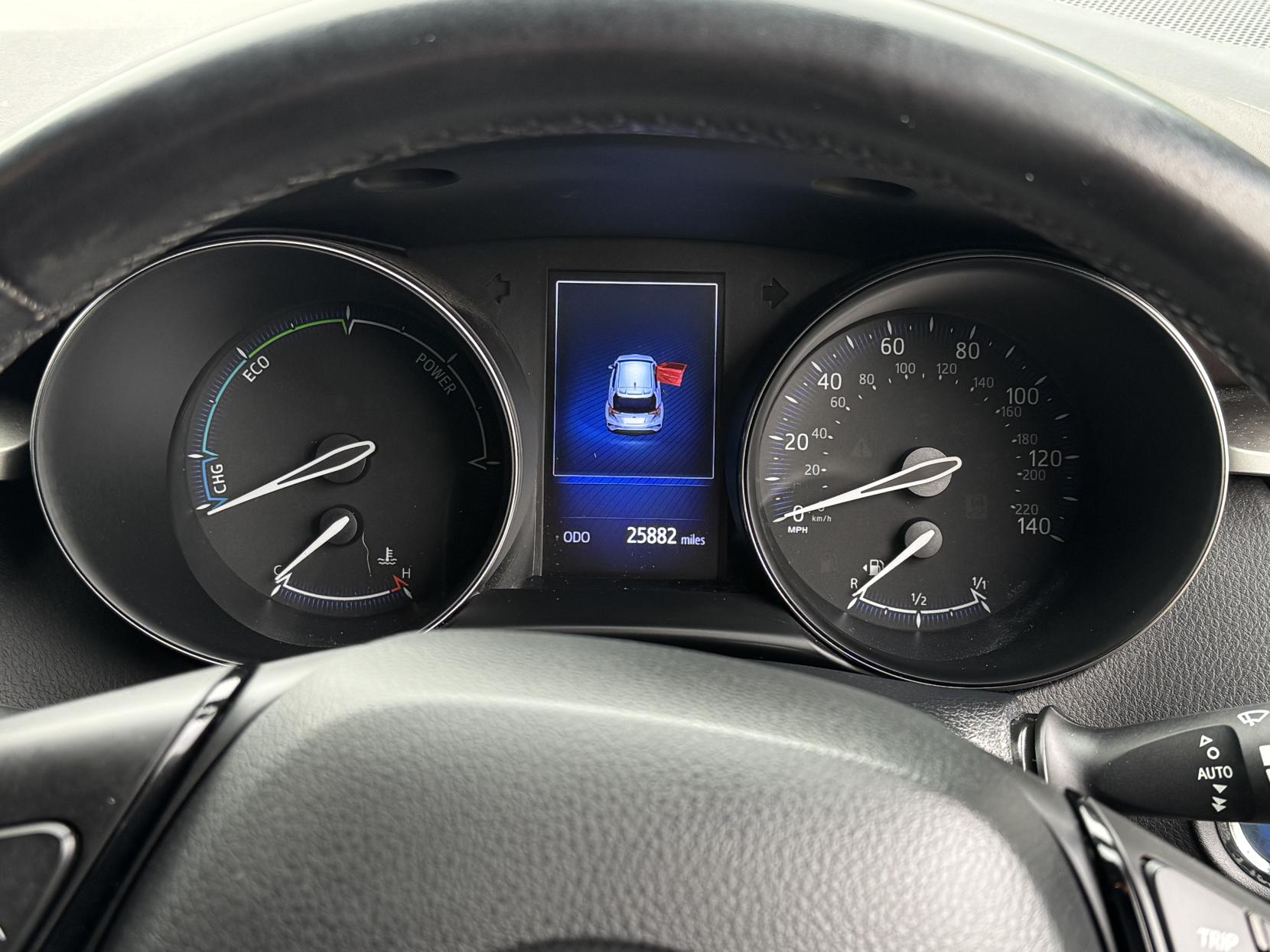 Toyota C-HR 1.8 VVT-h Excel SUV 5dr Petrol Hybrid CVT Euro 6 (s/s) (122 ps)