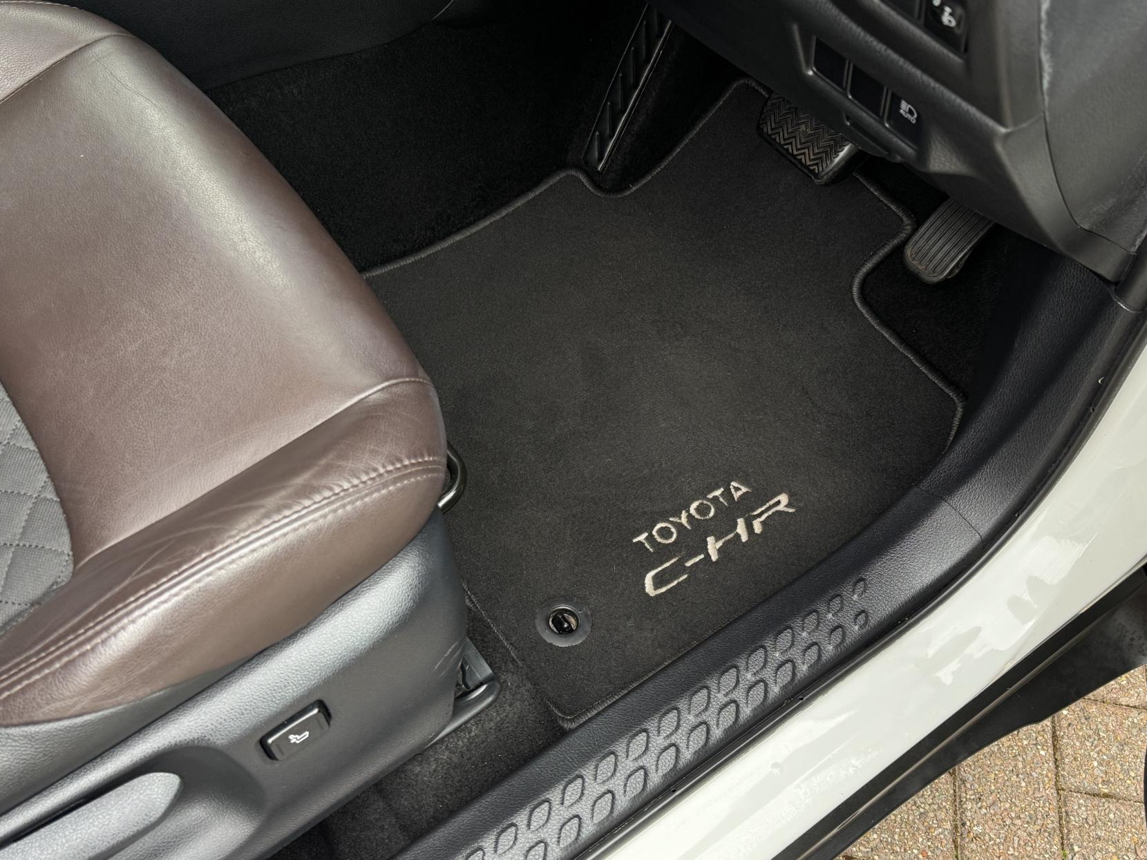 Toyota C-HR 1.8 VVT-h Excel SUV 5dr Petrol Hybrid CVT Euro 6 (s/s) (122 ps)