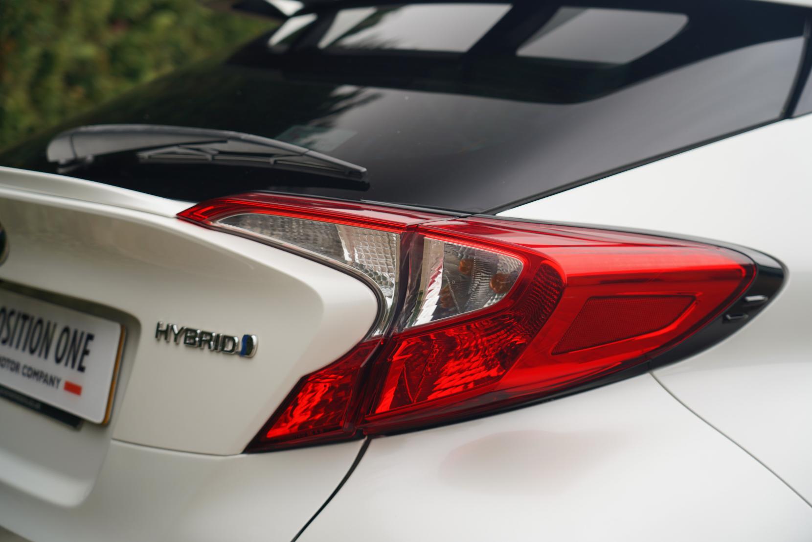 Toyota C-HR 1.8 VVT-h Excel SUV 5dr Petrol Hybrid CVT Euro 6 (s/s) (122 ps)