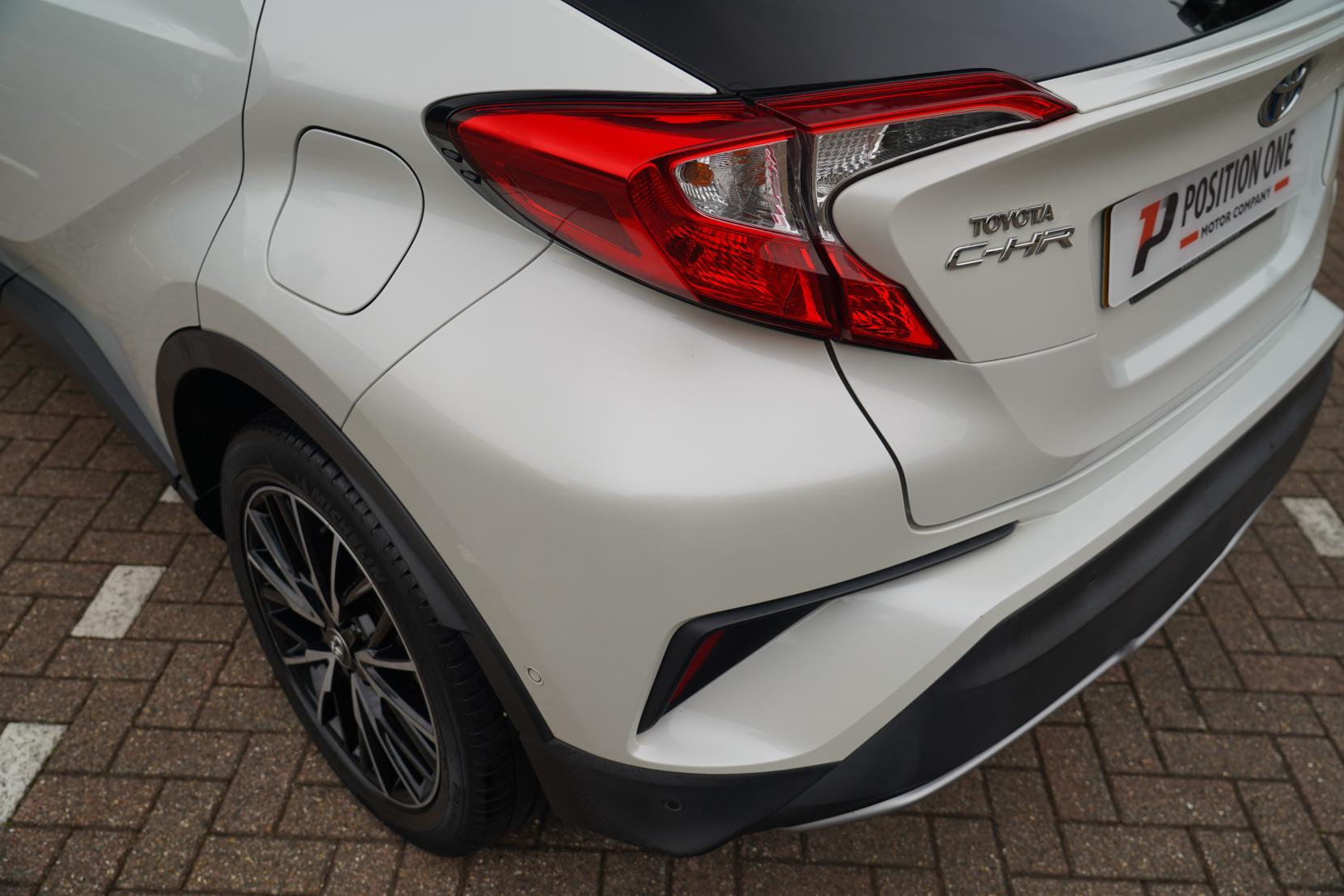 Toyota C-HR 1.8 VVT-h Excel SUV 5dr Petrol Hybrid CVT Euro 6 (s/s) (122 ps)