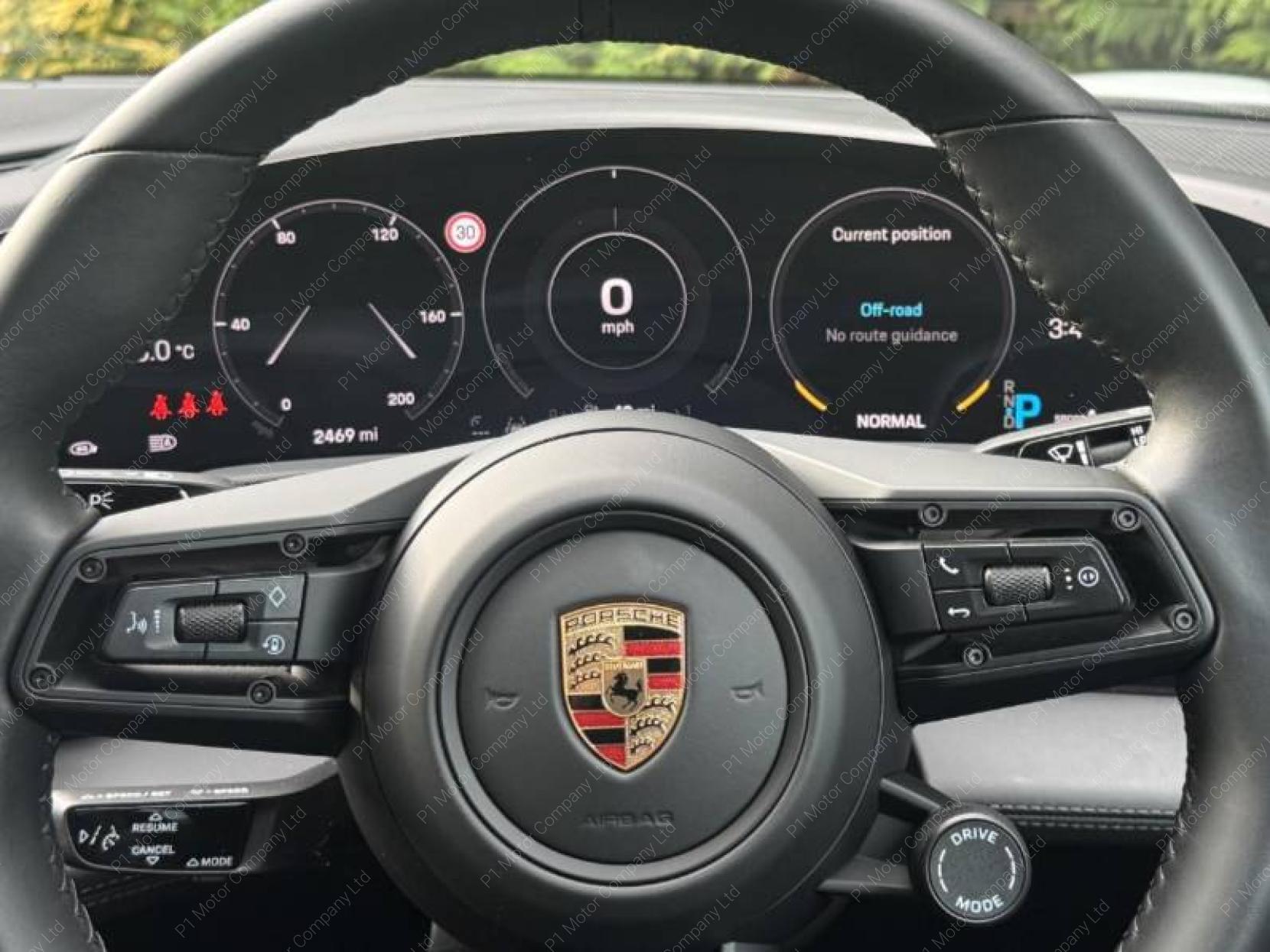 Porsche Taycan Performance Plus 93.4kWh Saloon 4dr Electric Auto RWD (11kW Charger) (476 ps)