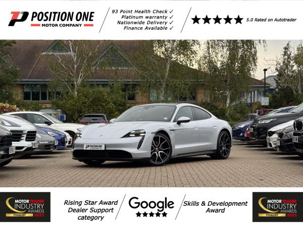 Porsche Taycan Performance Plus 93.4kWh Saloon 4dr Electric Auto RWD (11kW Charger) (476 ps)