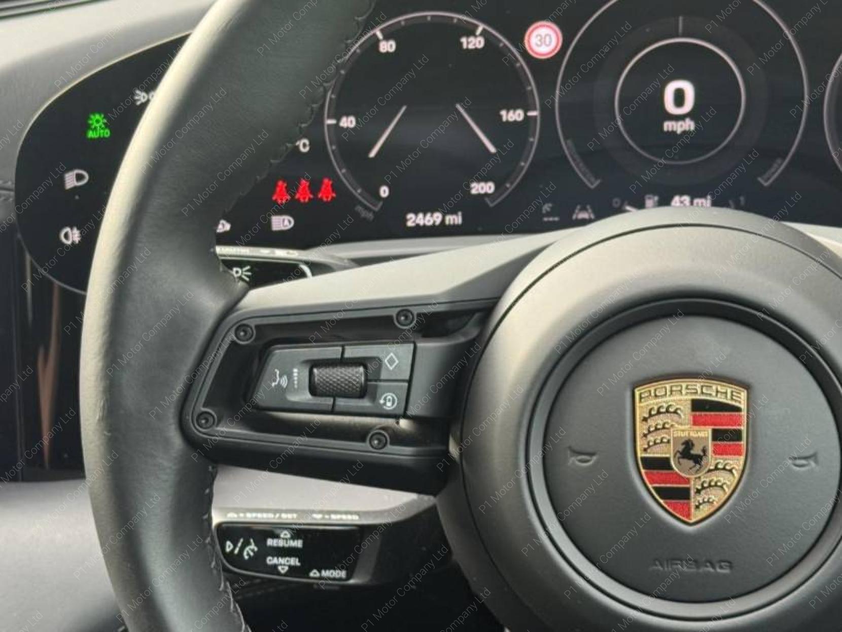 Porsche Taycan Performance Plus 93.4kWh Saloon 4dr Electric Auto RWD (11kW Charger) (476 ps)