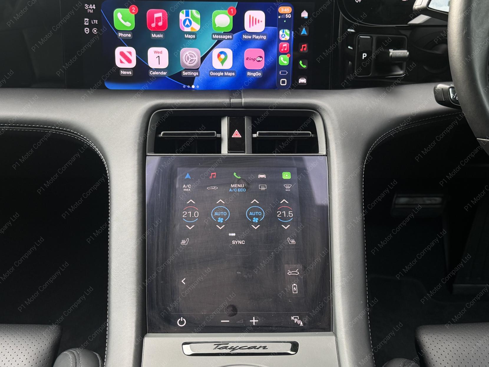 Porsche Taycan Performance Plus 93.4kWh Saloon 4dr Electric Auto RWD (11kW Charger) (476 ps)