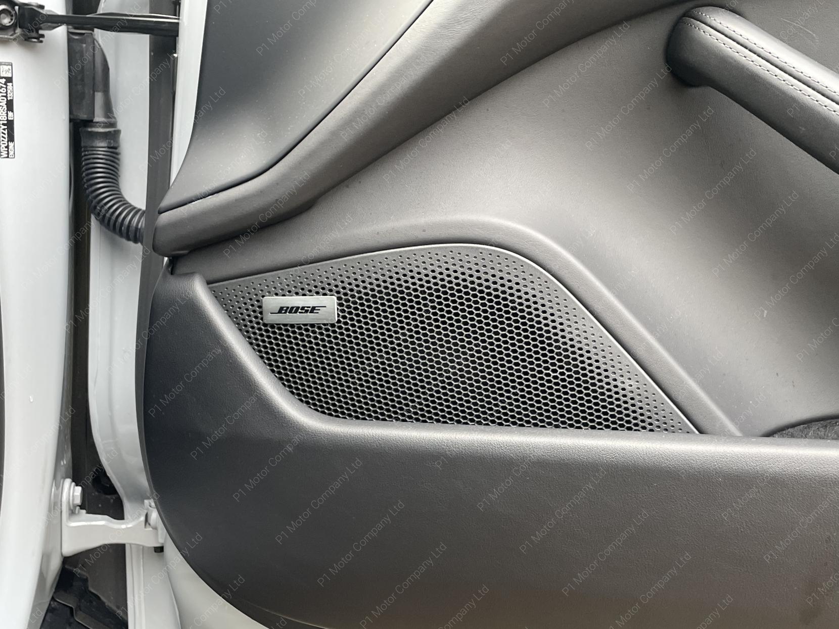 Porsche Taycan Performance Plus 93.4kWh Saloon 4dr Electric Auto RWD (11kW Charger) (476 ps)