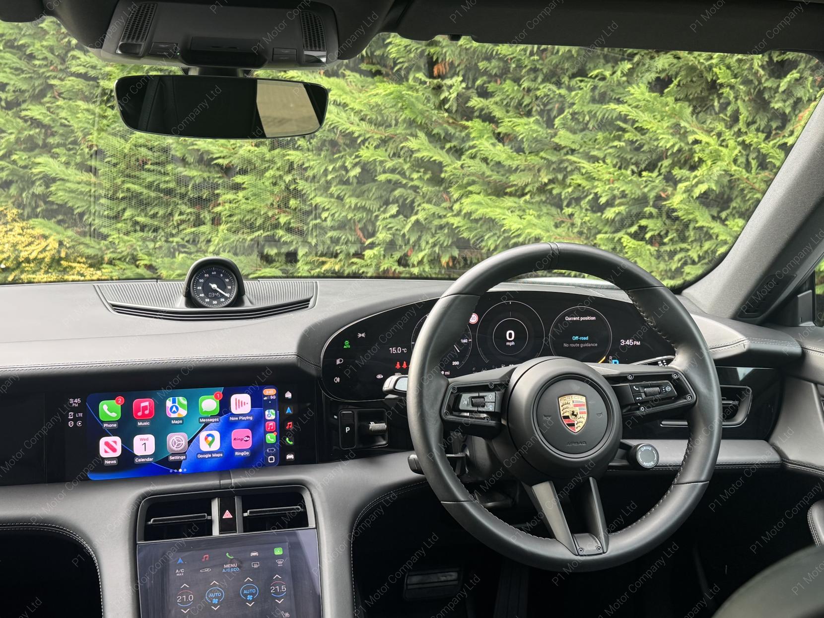 Porsche Taycan Performance Plus 93.4kWh Saloon 4dr Electric Auto RWD (11kW Charger) (476 ps)