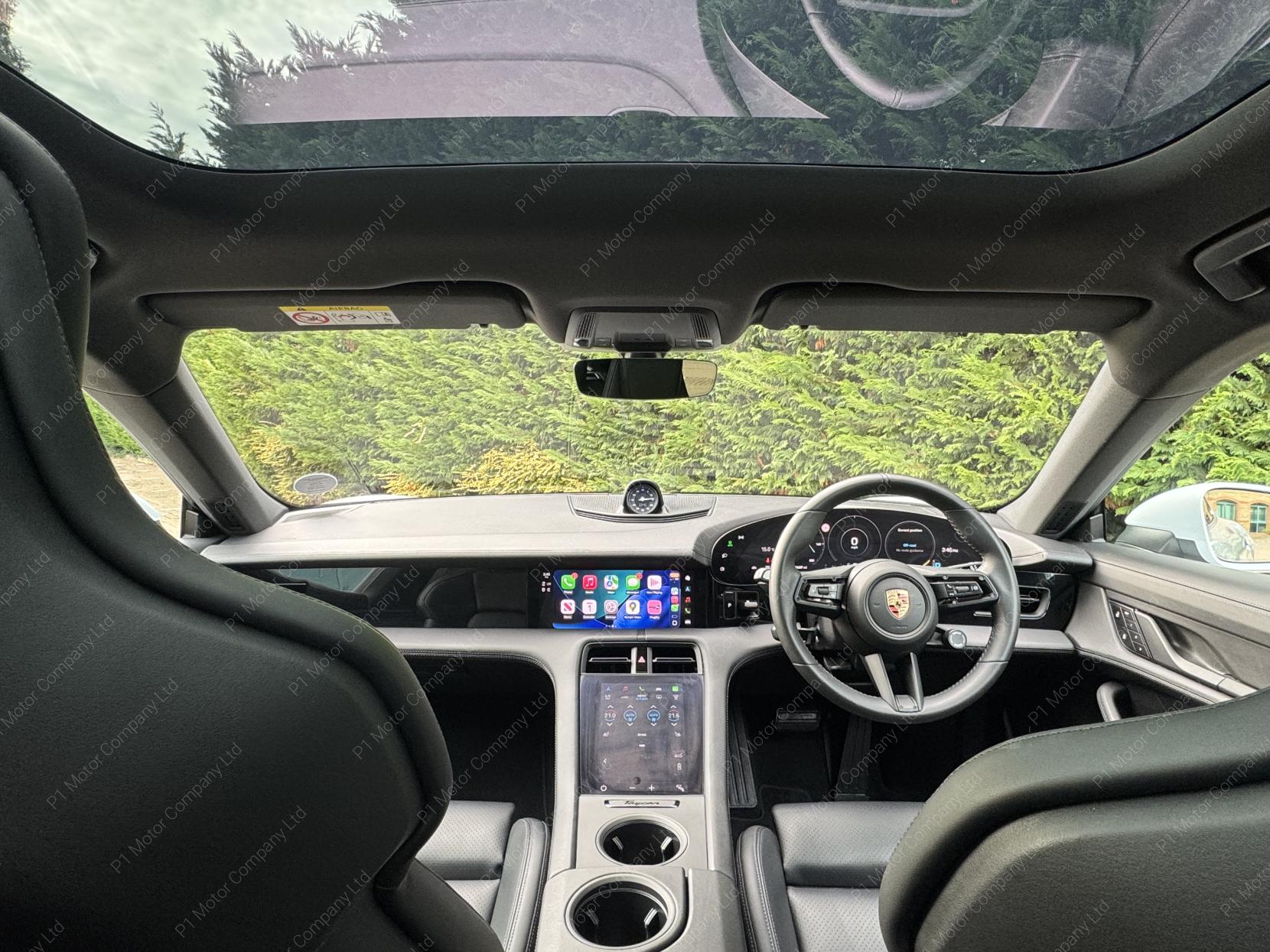 Porsche Taycan Performance Plus 93.4kWh Saloon 4dr Electric Auto RWD (11kW Charger) (476 ps)