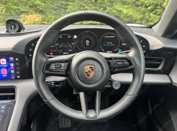 Porsche Taycan Performance Plus 93.4kWh Saloon 4dr Electric Auto RWD (11kW Charger) (476 ps)