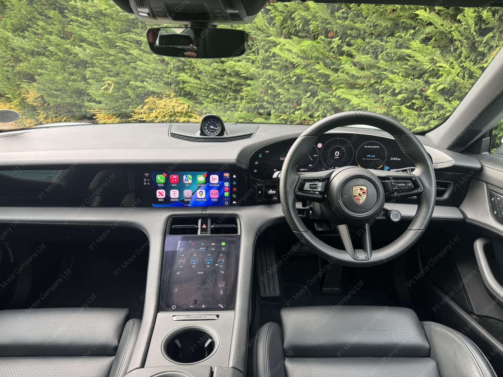 Porsche Taycan Performance Plus 93.4kWh Saloon 4dr Electric Auto RWD (11kW Charger) (476 ps)