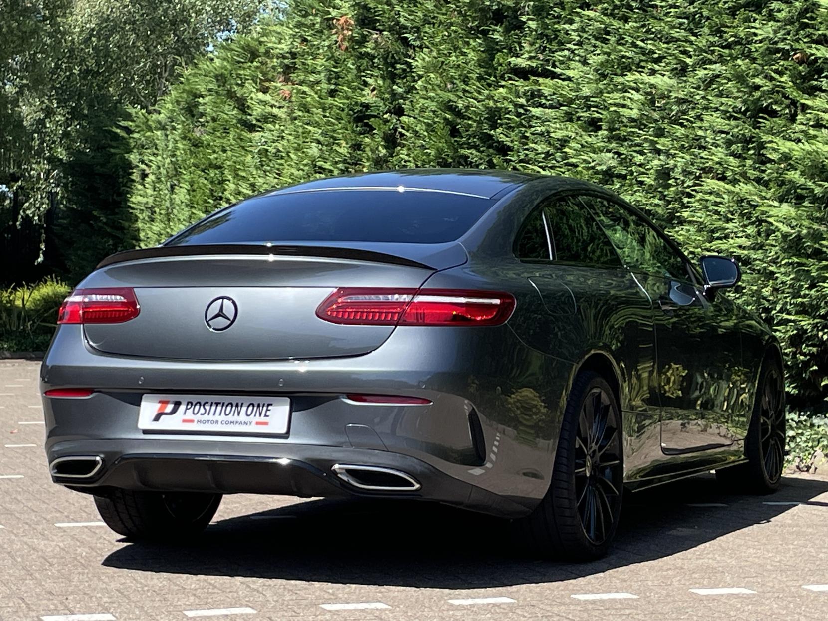 Mercedes-Benz E Class 2.9 E400d AMG Line (Premium Plus) Coupe 2dr Diesel G-Tronic+ 4MATIC Euro 6 (s/s) (340 ps)