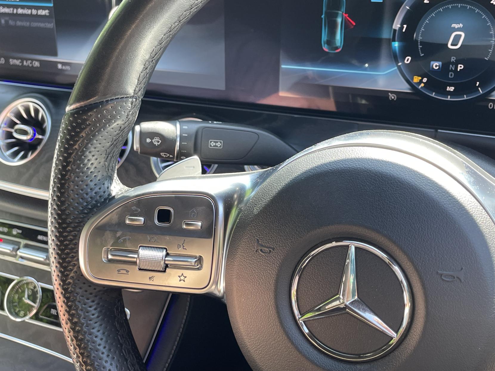 Mercedes-Benz E Class 2.9 E400d AMG Line (Premium Plus) Coupe 2dr Diesel G-Tronic+ 4MATIC Euro 6 (s/s) (340 ps)