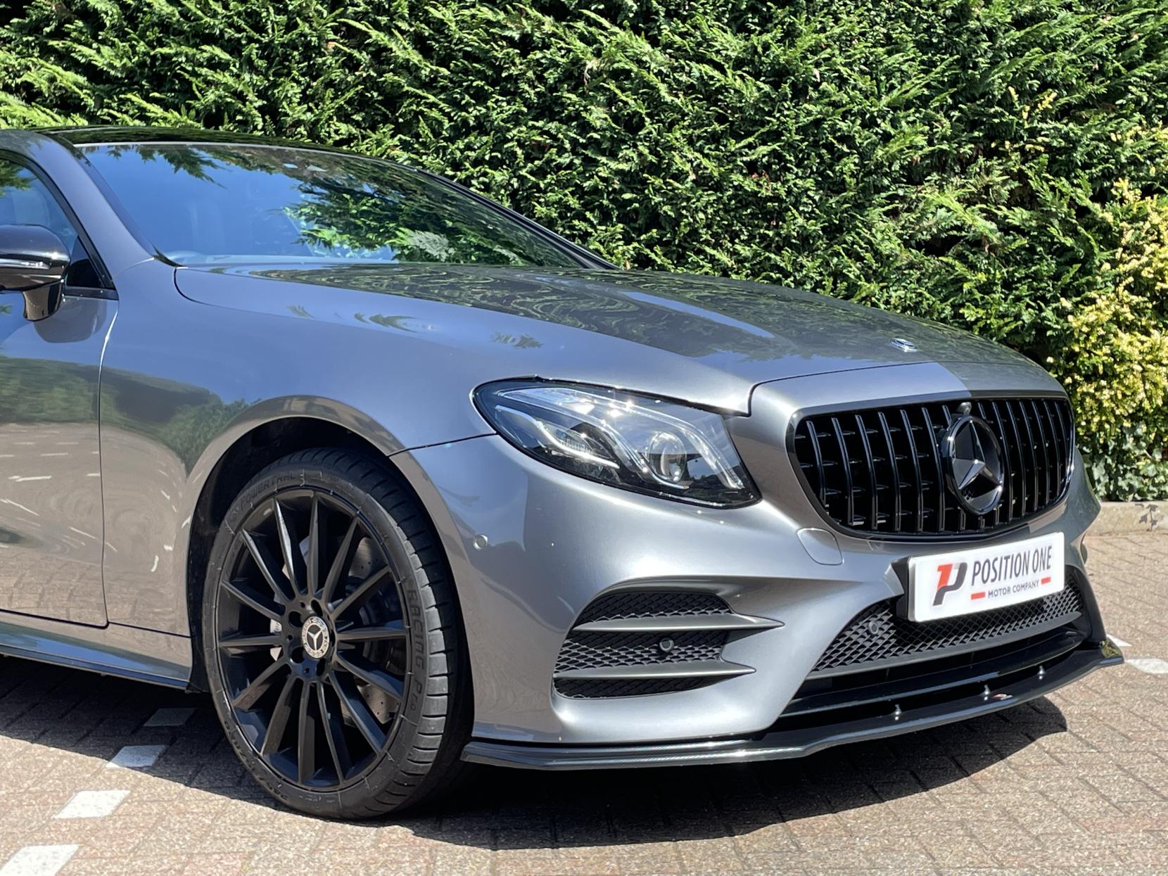 Mercedes-Benz E Class 2.9 E400d AMG Line (Premium Plus) Coupe 2dr Diesel G-Tronic+ 4MATIC Euro 6 (s/s) (340 ps)