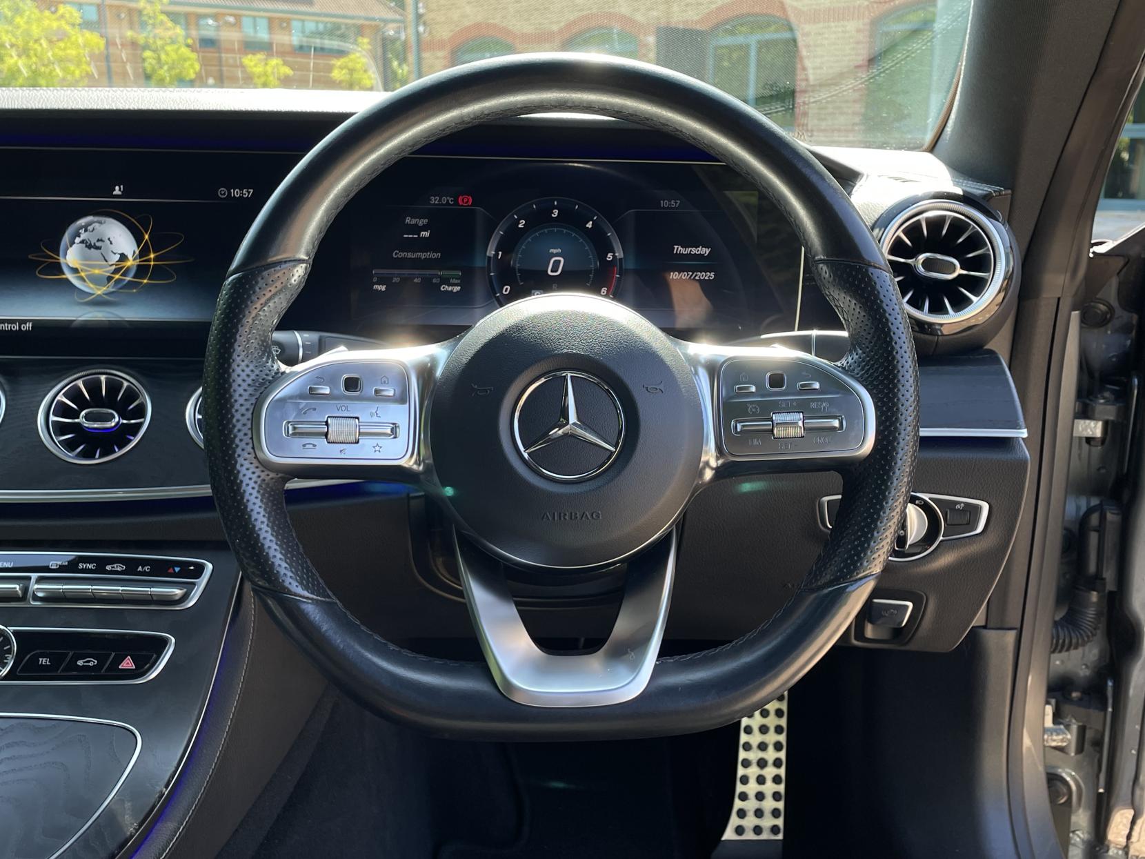 Mercedes-Benz E Class 2.9 E400d AMG Line (Premium Plus) Coupe 2dr Diesel G-Tronic+ 4MATIC Euro 6 (s/s) (340 ps)