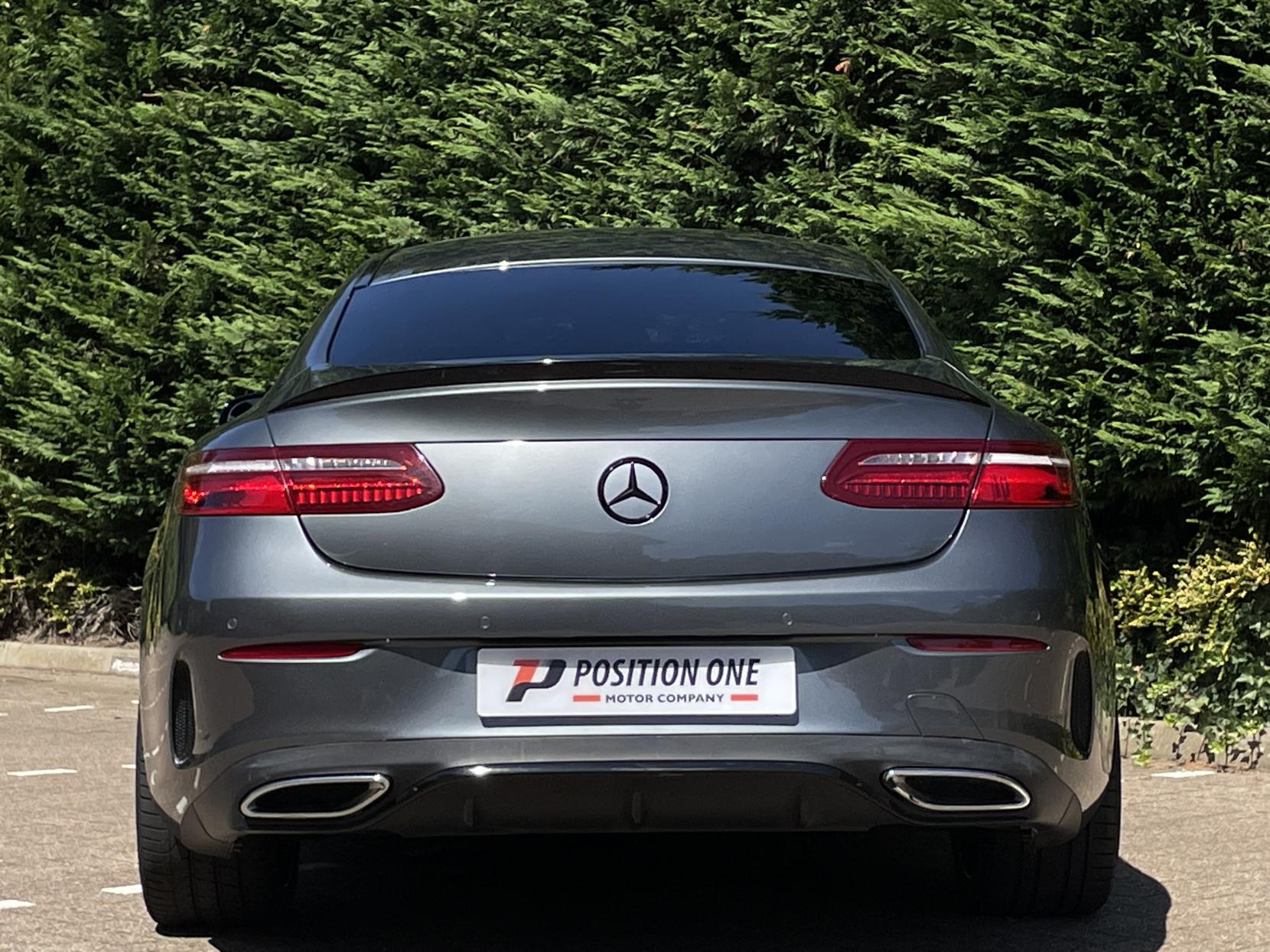 Mercedes-Benz E Class 2.9 E400d AMG Line (Premium Plus) Coupe 2dr Diesel G-Tronic+ 4MATIC Euro 6 (s/s) (340 ps)