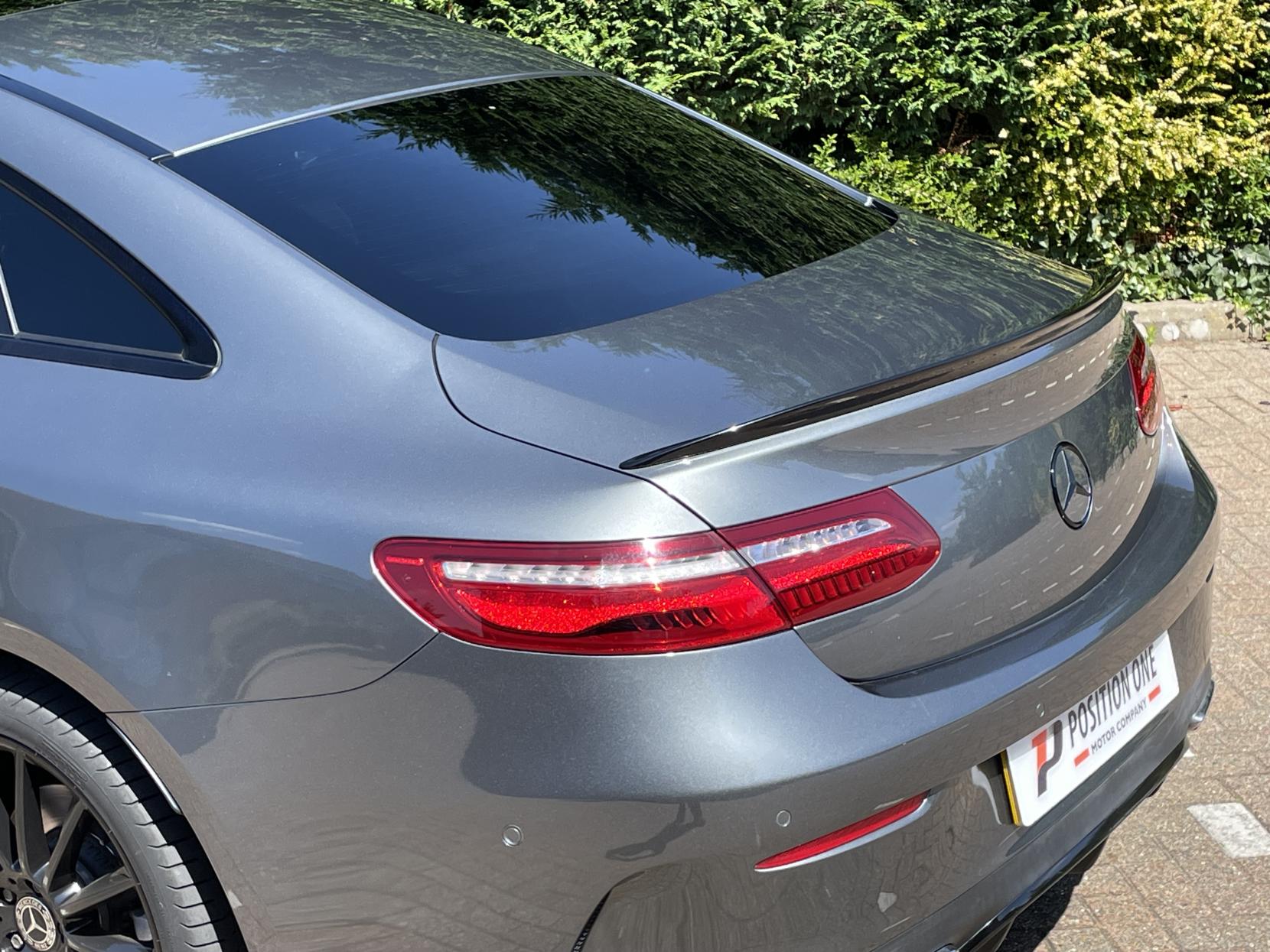 Mercedes-Benz E Class 2.9 E400d AMG Line (Premium Plus) Coupe 2dr Diesel G-Tronic+ 4MATIC Euro 6 (s/s) (340 ps)