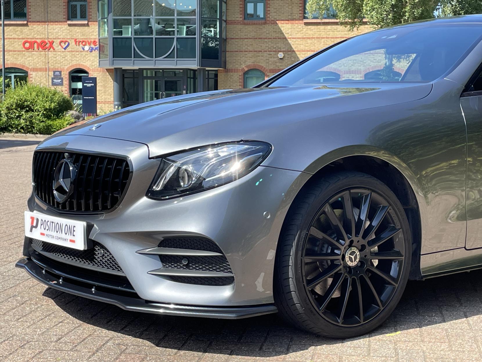 Mercedes-Benz E Class 2.9 E400d AMG Line (Premium Plus) Coupe 2dr Diesel G-Tronic+ 4MATIC Euro 6 (s/s) (340 ps)
