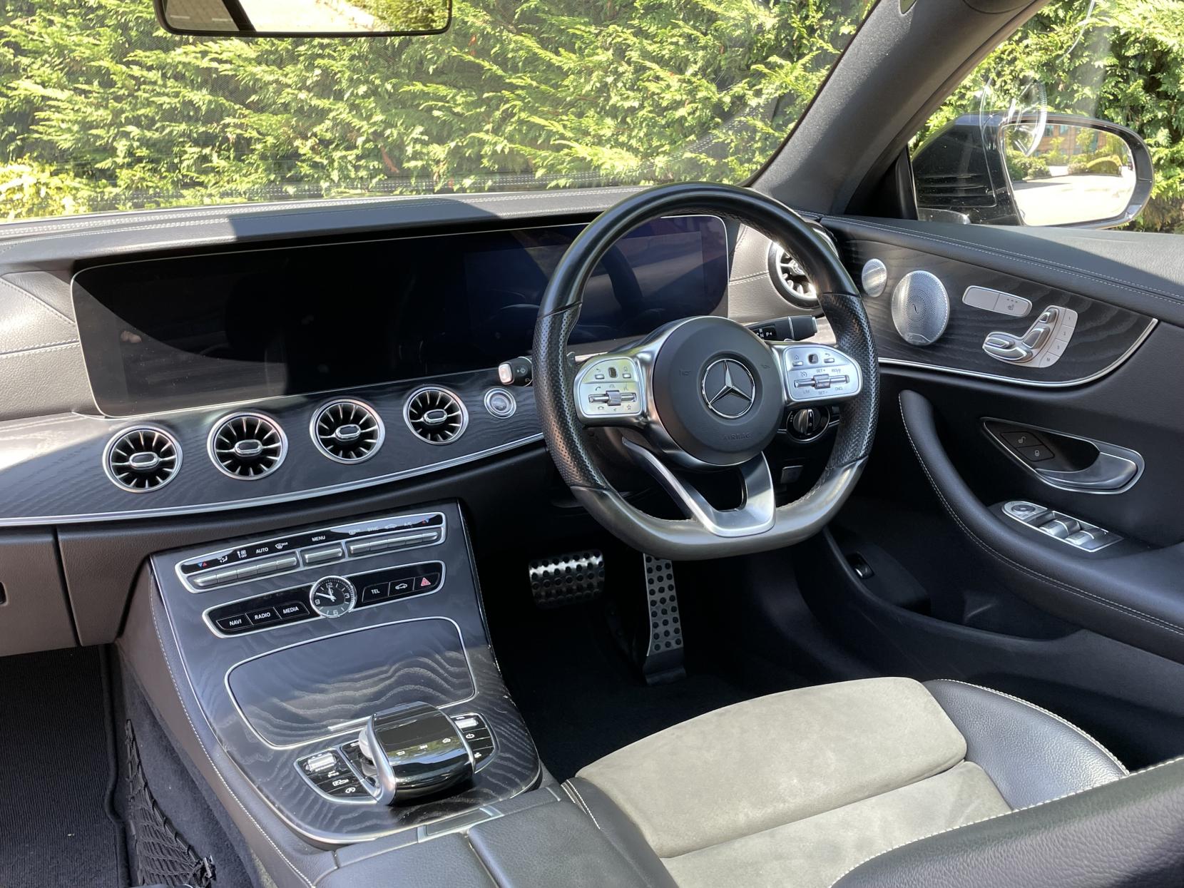 Mercedes-Benz E Class 2.9 E400d AMG Line (Premium Plus) Coupe 2dr Diesel G-Tronic+ 4MATIC Euro 6 (s/s) (340 ps)