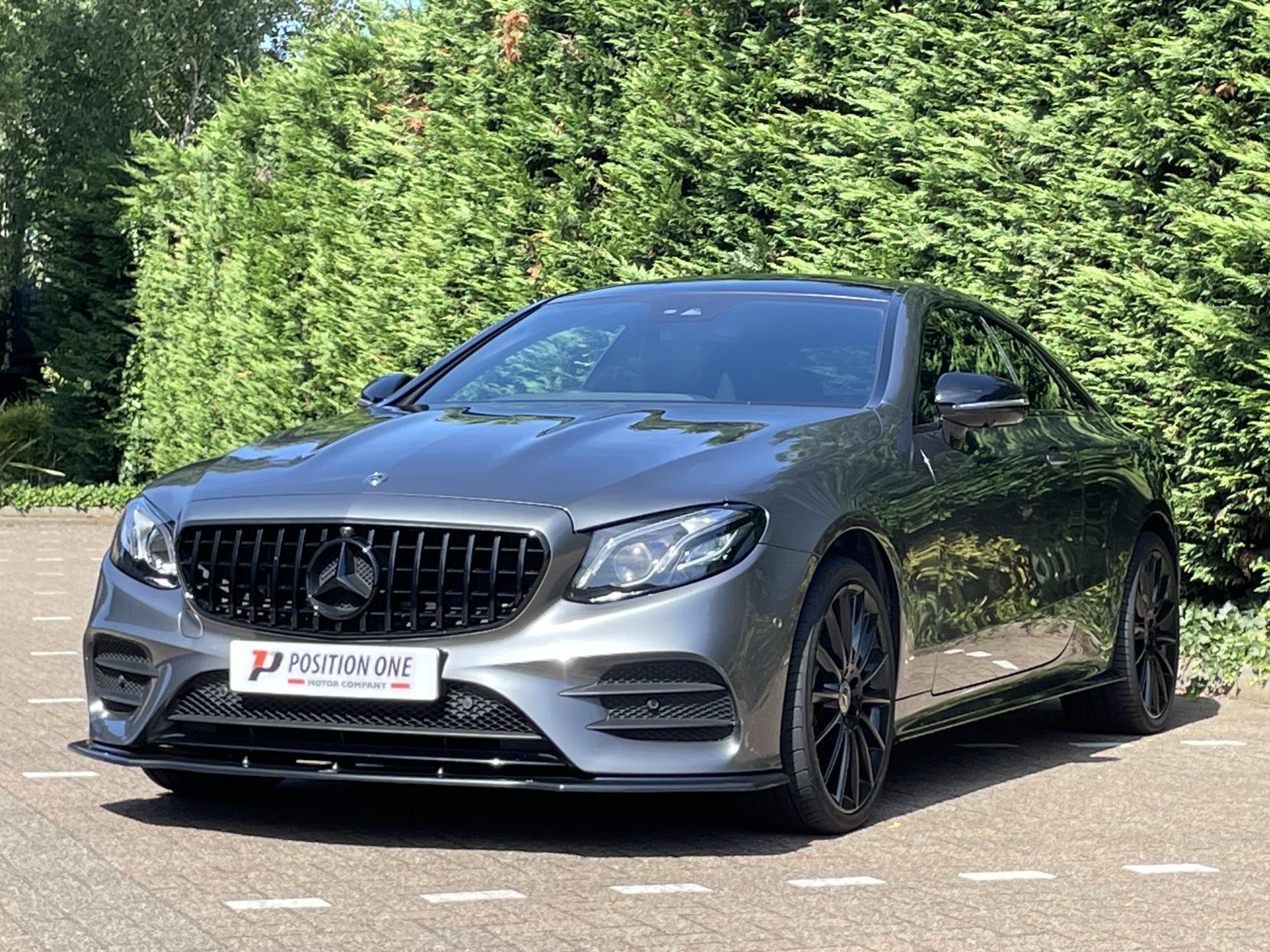 Mercedes-Benz E Class 2.9 E400d AMG Line (Premium Plus) Coupe 2dr Diesel G-Tronic+ 4MATIC Euro 6 (s/s) (340 ps)