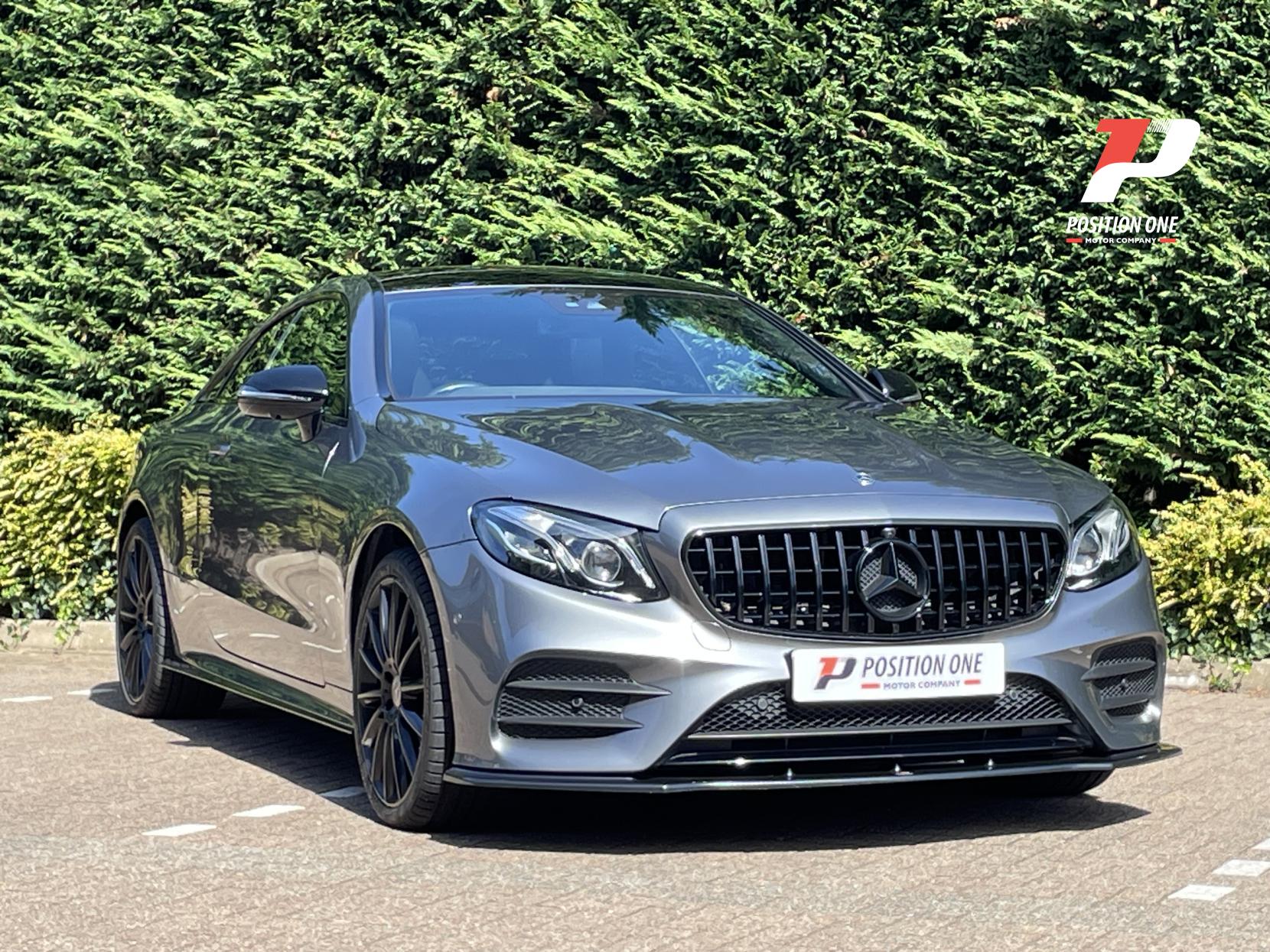 Mercedes-Benz E Class 2.9 E400d AMG Line (Premium Plus) Coupe 2dr Diesel G-Tronic+ 4MATIC Euro 6 (s/s) (340 ps)