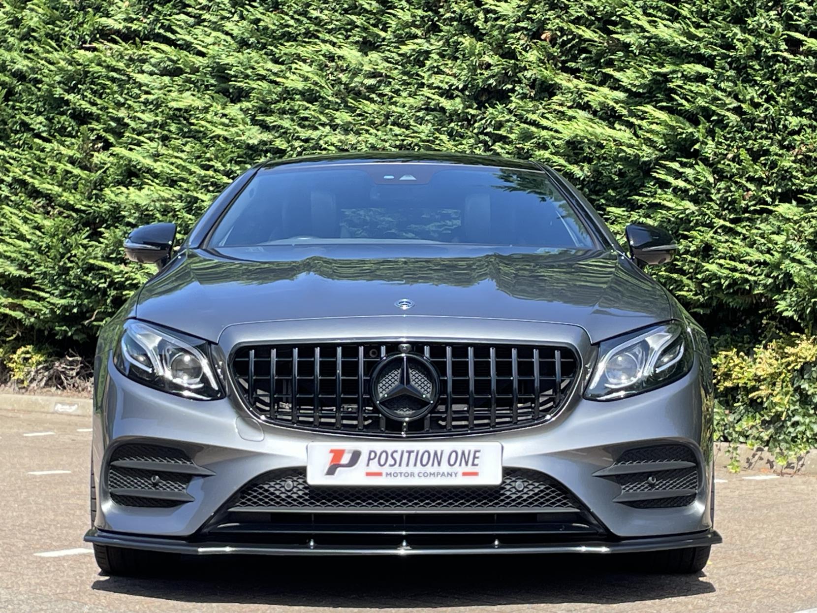 Mercedes-Benz E Class 2.9 E400d AMG Line (Premium Plus) Coupe 2dr Diesel G-Tronic+ 4MATIC Euro 6 (s/s) (340 ps)
