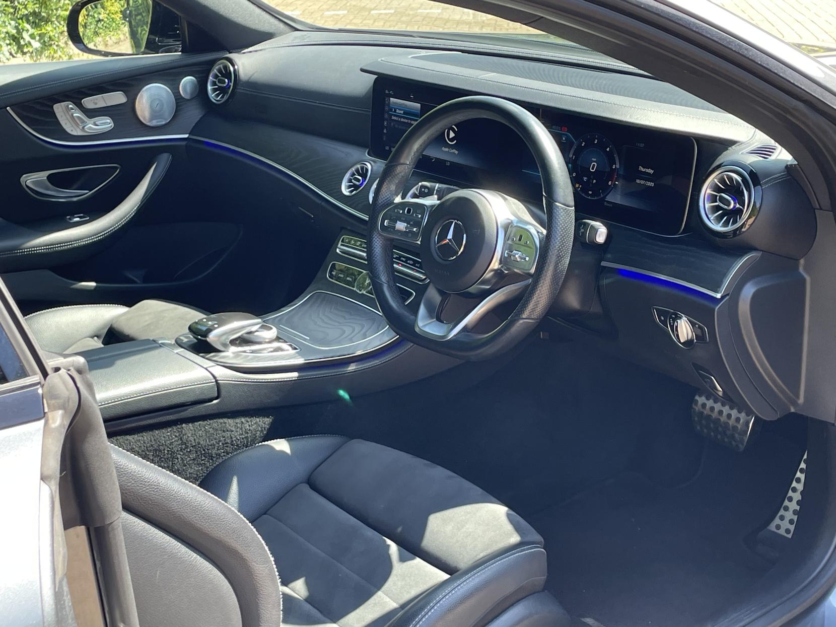 Mercedes-Benz E Class 2.9 E400d AMG Line (Premium Plus) Coupe 2dr Diesel G-Tronic+ 4MATIC Euro 6 (s/s) (340 ps)