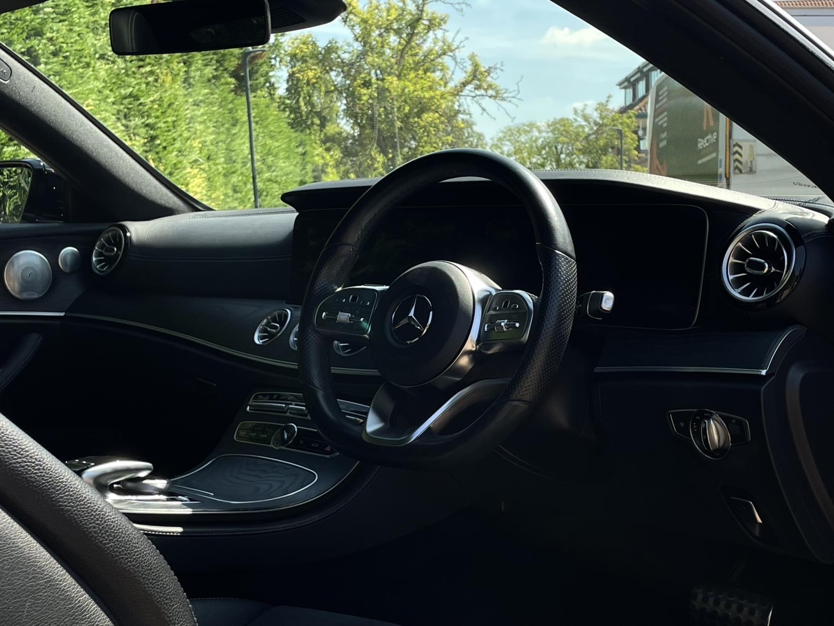 Mercedes-Benz E Class 2.9 E400d AMG Line (Premium Plus) Coupe 2dr Diesel G-Tronic+ 4MATIC Euro 6 (s/s) (340 ps)