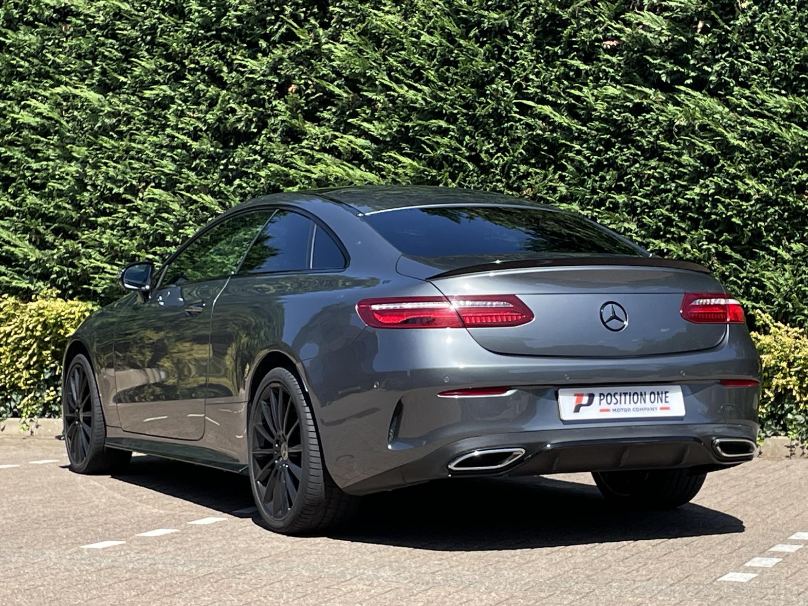 Mercedes-Benz E Class 2.9 E400d AMG Line (Premium Plus) Coupe 2dr Diesel G-Tronic+ 4MATIC Euro 6 (s/s) (340 ps)