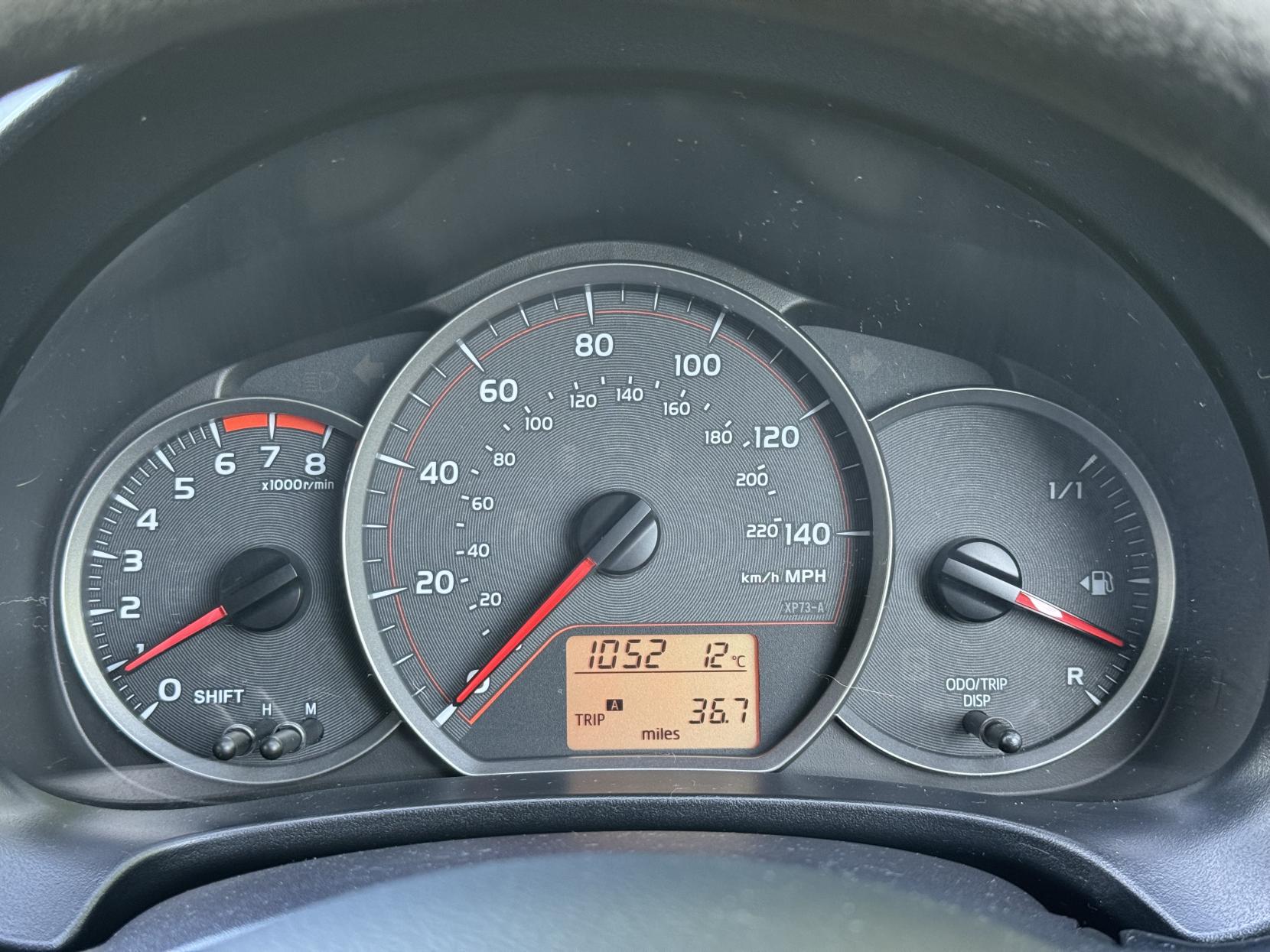 Toyota Yaris 1.0 VVT-i Edition Hatchback 5dr Petrol Manual Euro 5 (69 ps)