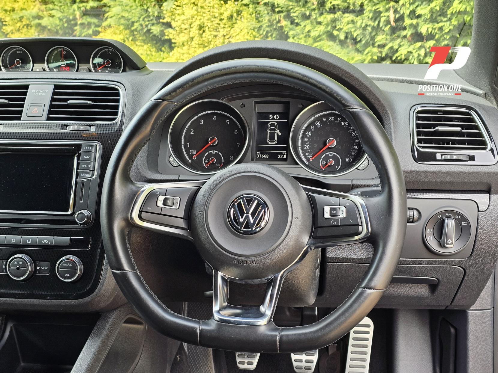 Volkswagen Scirocco 1.4 TSI BlueMotion Tech GT Hatchback 3dr Petrol Manual Euro 6 (s/s) (125 ps)