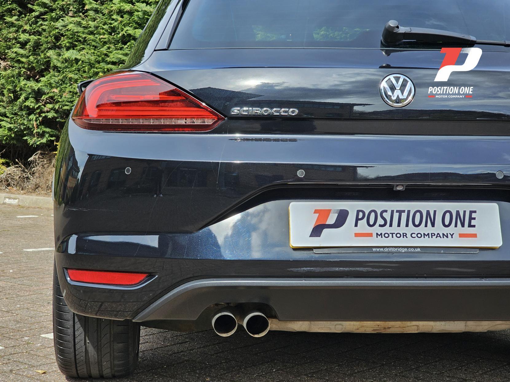 Volkswagen Scirocco 1.4 TSI BlueMotion Tech GT Hatchback 3dr Petrol Manual Euro 6 (s/s) (125 ps)